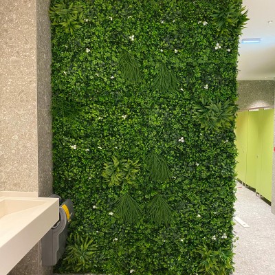 Vesnic Verde Perete verde cu plante artificiale pentru interior - Pereti verzi cu plante artificiale pentru