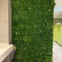 Perete verde cu plante artificiale pentru interior