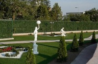 Pereti verzi cu plante artificiale pentru interior si exterior Vesnic Verde