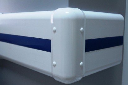 Protectie perete COLD SYSTEMS PROFILES Sistem pentru cabine si usi frigorifice 