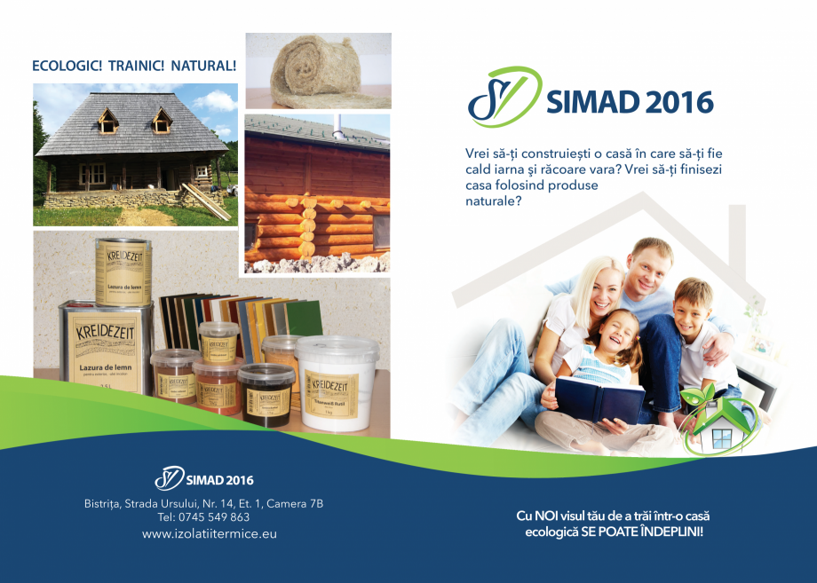 Pagina 2 - Gama de produse SIMAD 2016  Catalog, brosura Romana tament anticarii Holzwurmfrei, LEINOS...