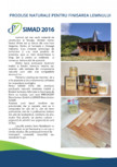 Produse pentru protectia lemnului  SIMAD 2016 