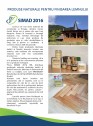 Produse pentru protectia lemnului  SIMAD 2016