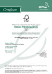 Certificare NEPCon Skano Fibreboard OÜ SIMAD