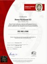 Certificare ISO 9001:2008 Skano Fibreboard OÜ