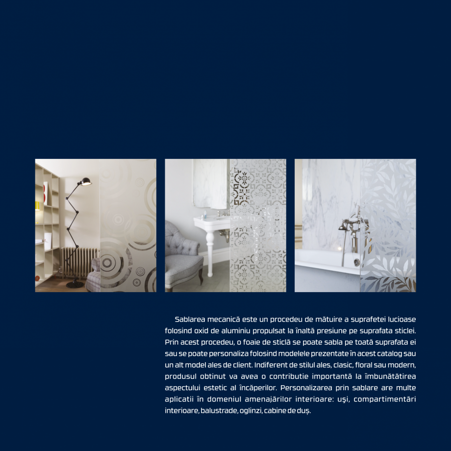 Pagina 1-Catalog sablare OCTAGON COM OCTAGON COM Catalog, brosura Romana 