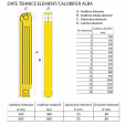 Calorifer din aluminiu instalDEPOT - ALBA
