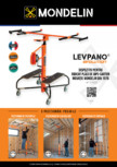 Levpano Evolution - Dispozitiv pentru ridicarea placilor din gips-carton MONDELIN - 513000