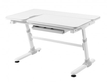 Birou IT ergonomic Sit-Stand (sezut-in picioare), E505, Gri E505 Gri Birou IT ergonomic Sit-Stand (sezut-in picioare)