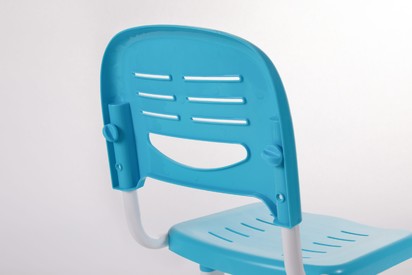 Set birou si scaun copii ergonomic reglabil in inaltime ErgoK SOL Albastru SOL Albastru Set birou