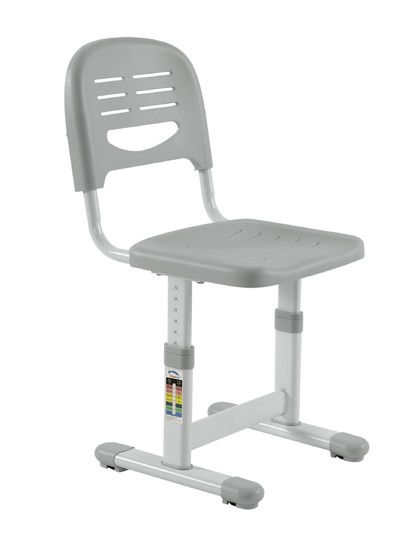 Set birou și scaun copii ergonomic reglabil în înălțime ErgoK SOL Gri SOL Gri Set birou