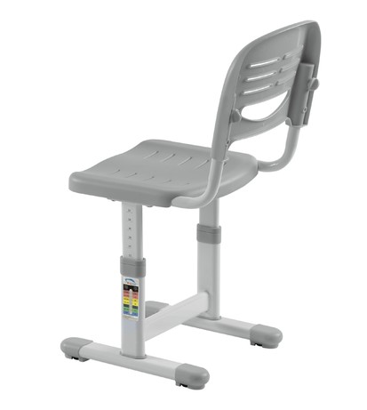 Set birou și scaun copii ergonomic reglabil în înălțime ErgoK SOL Gri SOL Gri Set birou