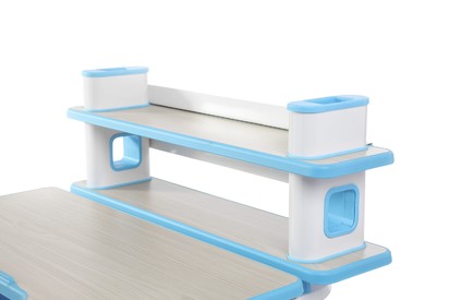 Set birou și scaun copii ergonomic reglabil în înălțime ErgoK TOSCA Albastru TOSCA Albastru Set birou