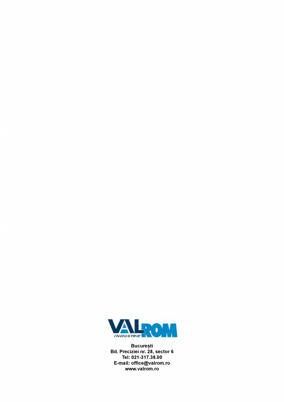 Pagina 16 - Sistem fonoabsorbant pentru canalizare interioara Easy FONO VALROM Catalog, brosura...