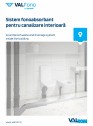 Sistem fonoabsorbant pentru canalizare interioara VALFono