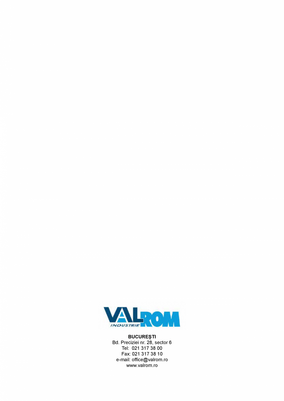 Pagina 44 - Carte_tehnica - Sistem de instalații sanitare și de încălzire VALROM Fisa...
