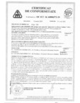 Certificat de conformitate OC ICC 16 A0006572-20 - Țevi și fitinguri din polipropilena VALROM