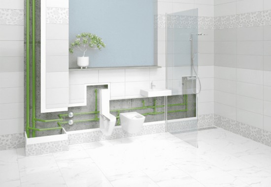 Tevi si fitinguri din PP-R pentru incalzire si instalatii sanitare VALDuotherm 