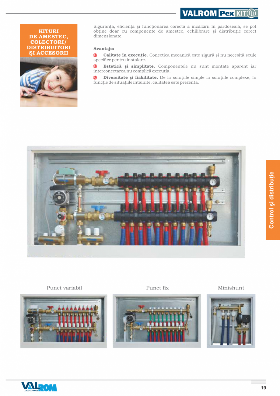 Pagina 21-Incalzire prin pardoseala VALROM PexKIT 50 mp, PexKIT 60 mp, PexKIT 70 mp, PexKIT 80 mp, PexKIT 90...