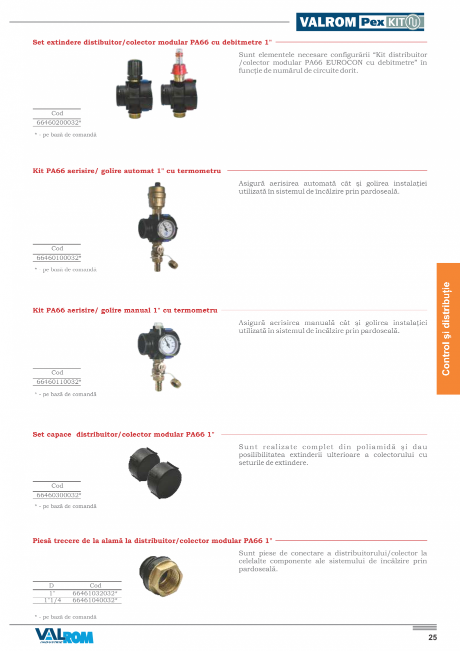 Pagina 27-Incalzire prin pardoseala VALROM PexKIT 50 mp, PexKIT 60 mp, PexKIT 70 mp, PexKIT 80 mp, PexKIT 90...