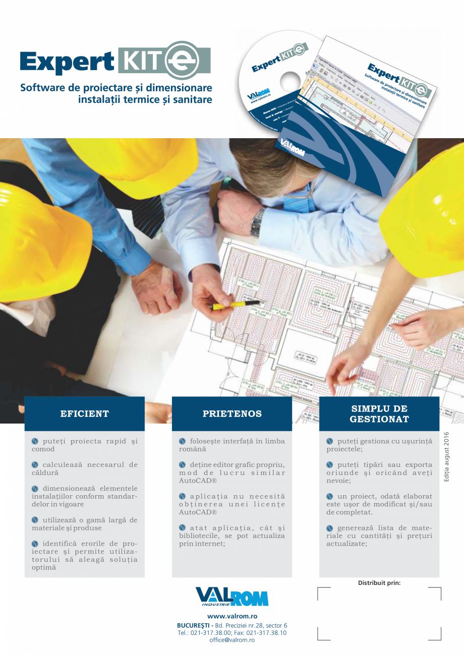 Pagina 50-Incalzire prin pardoseala VALROM PexKIT 50 mp, PexKIT 60 mp, PexKIT 70 mp, PexKIT 80 mp, PexKIT 90...