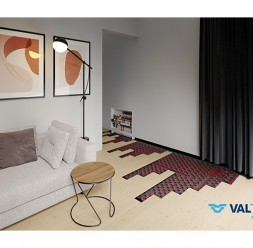 Sisteme de incalzire prin pardoseala pentru cladiri publice si industriale VALROM