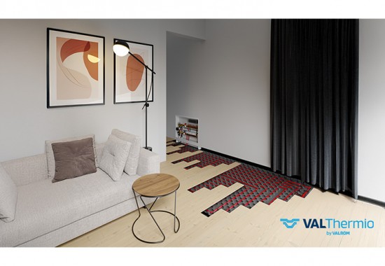 Sisteme de incalzire prin pardoseala pentru cladiri publice si industriale VALROM