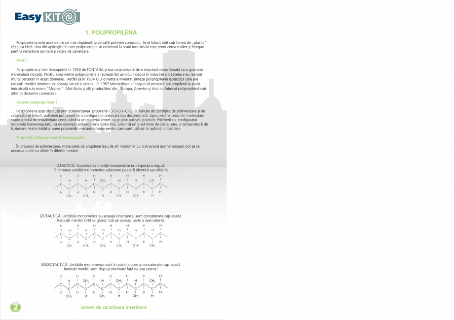 Pagina 4-Carte tehnica EasyKit - Sistem de canalizare interioara  VALROM Fisa tehnica Romana 