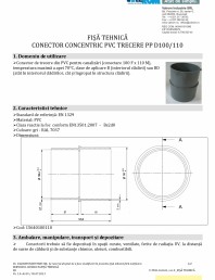 Fisa tehnica Conector concentri PVC trecere PP D100110_15640110001 SD 2021