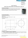 Fisa tehnica Conector concentri PVC trecere PP D100110_&#8203;15640110001 SD 2021