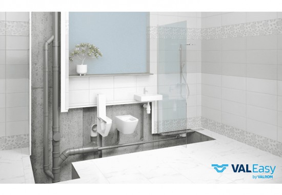  Tevi si fitinguri din PP pentru canalizare interioara VALROM