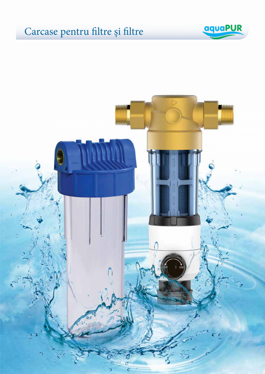 Pagina 6-Sisteme de filtrare si tratare apa potabila aquaPur VALROM Catalog, brosura Romana tiv reduse...