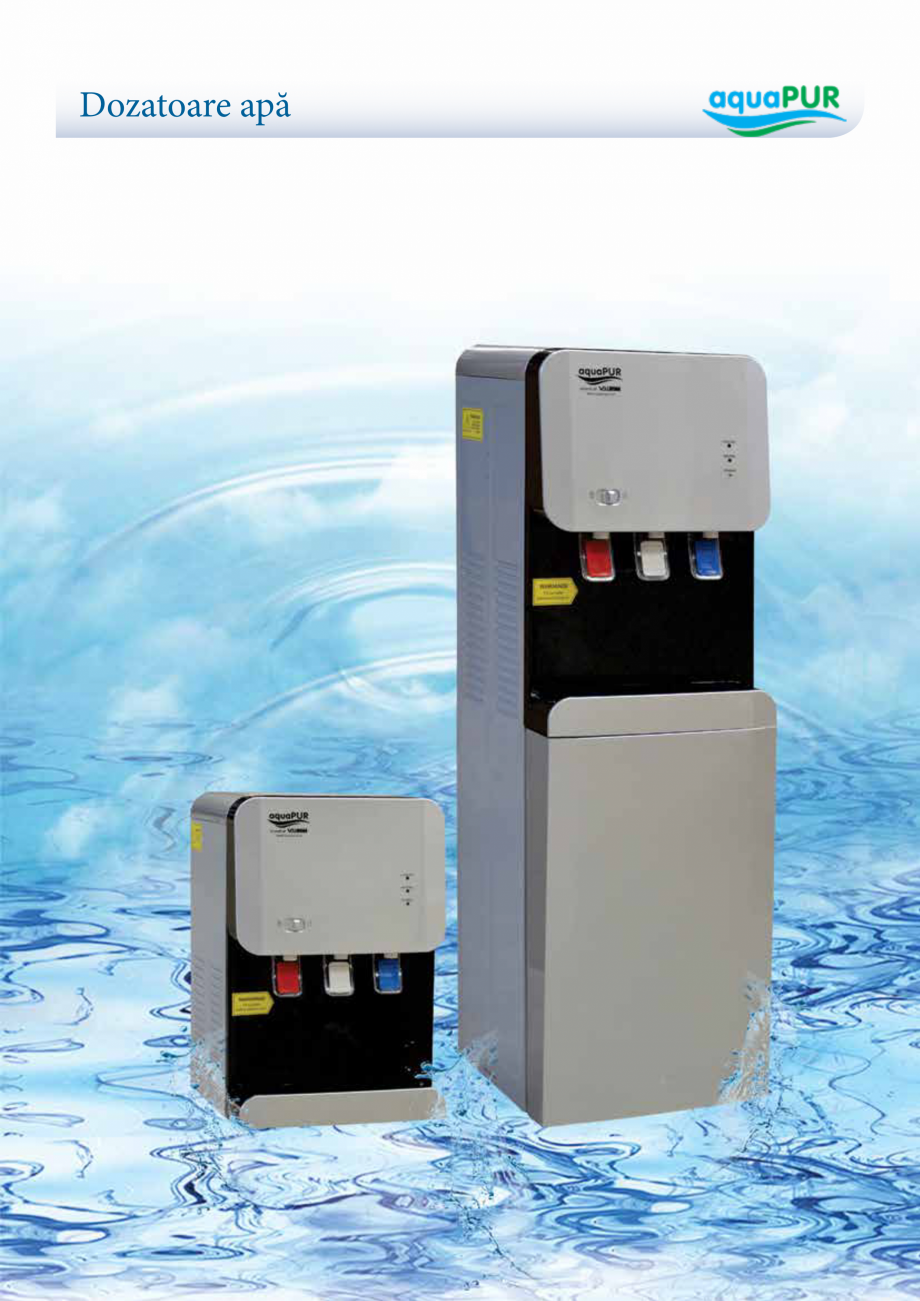 Pagina 22-Sisteme de filtrare si tratare apa potabila aquaPur VALROM Catalog, brosura Romana te

15

Filtrare...