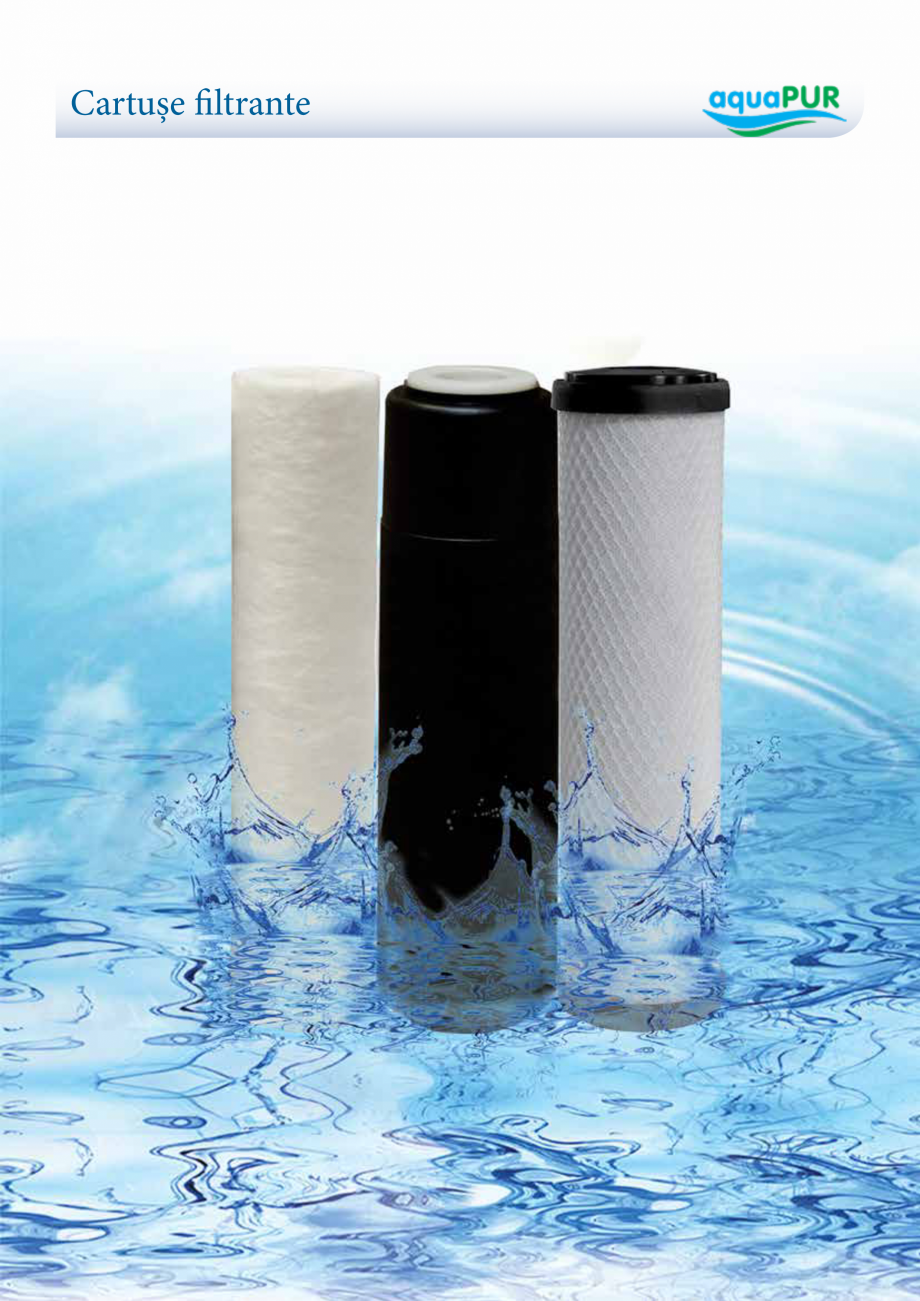 Pagina 24-Sisteme de filtrare si tratare apa potabila aquaPur VALROM Catalog, brosura Romana  filtrant...