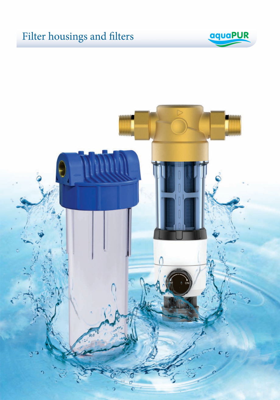 Pagina 6-Catalog - Sisteme de filtrare si tratare apa potabila VALROM Catalog, brosura Engleza ation system...