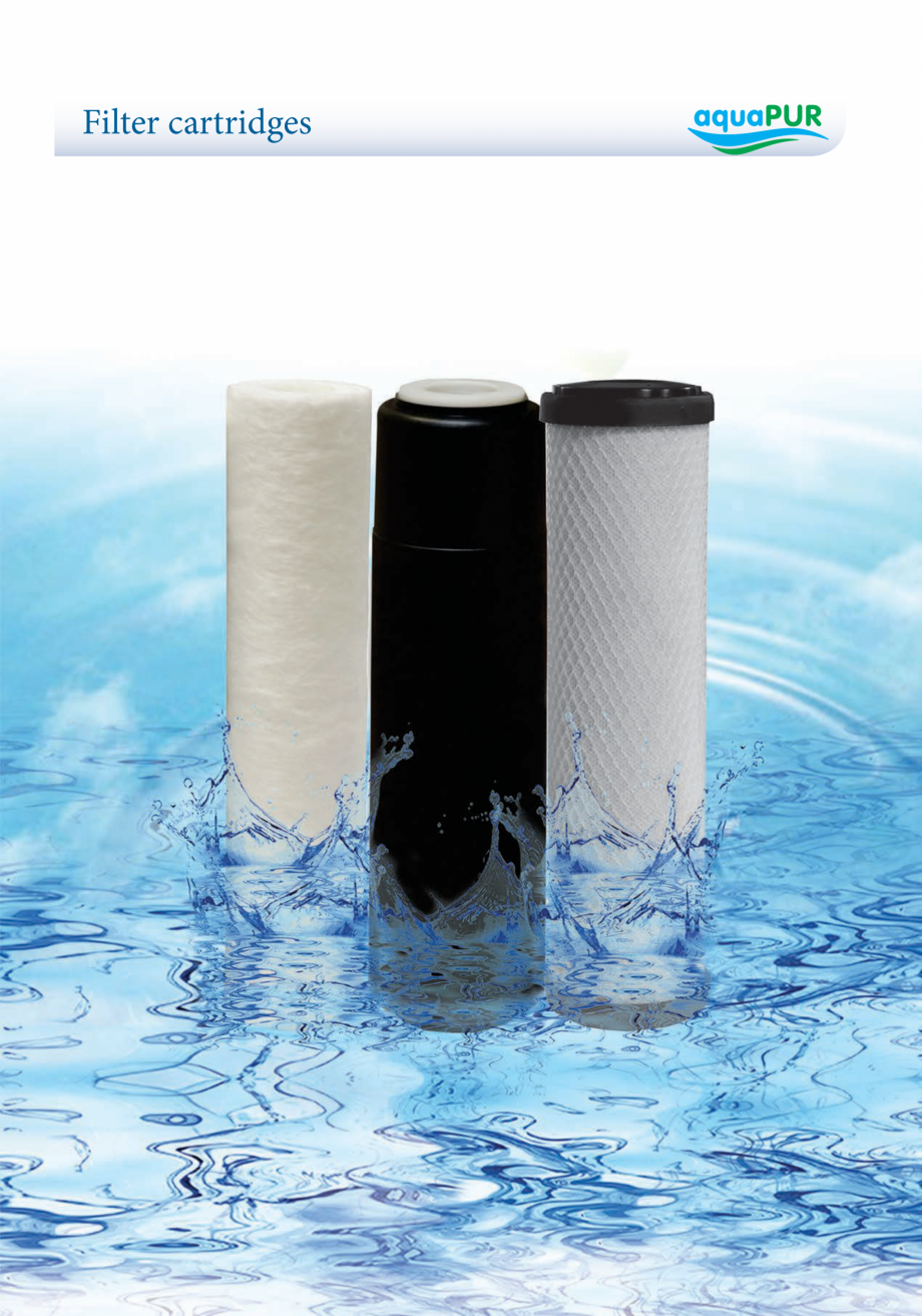 Pagina 24-Catalog - Sisteme de filtrare si tratare apa potabila VALROM Catalog, brosura Engleza disinfection...