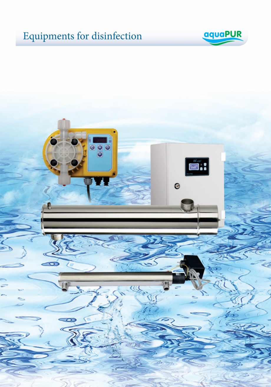 Pagina 45-Catalog - Sisteme de filtrare si tratare apa potabila VALROM Catalog, brosura Engleza catalytic...