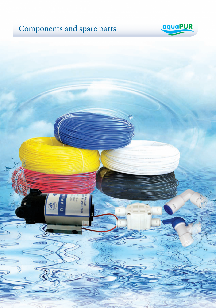 Pagina 53-Catalog - Sisteme de filtrare si tratare apa potabila VALROM Catalog, brosura Engleza rom
frost,...