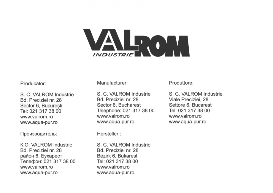 Pagina 32-Filtru anticalcar cu polifosfati pentru prevenirea depunerilor de calcar cauzate de duritatea...