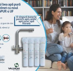 Statii de filtrare si tratare a apei VALHOH by VALROM