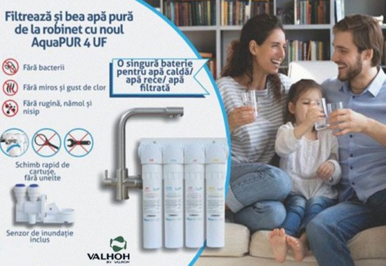 Statii de filtrare si tratare a apei VALHOH by VALROM