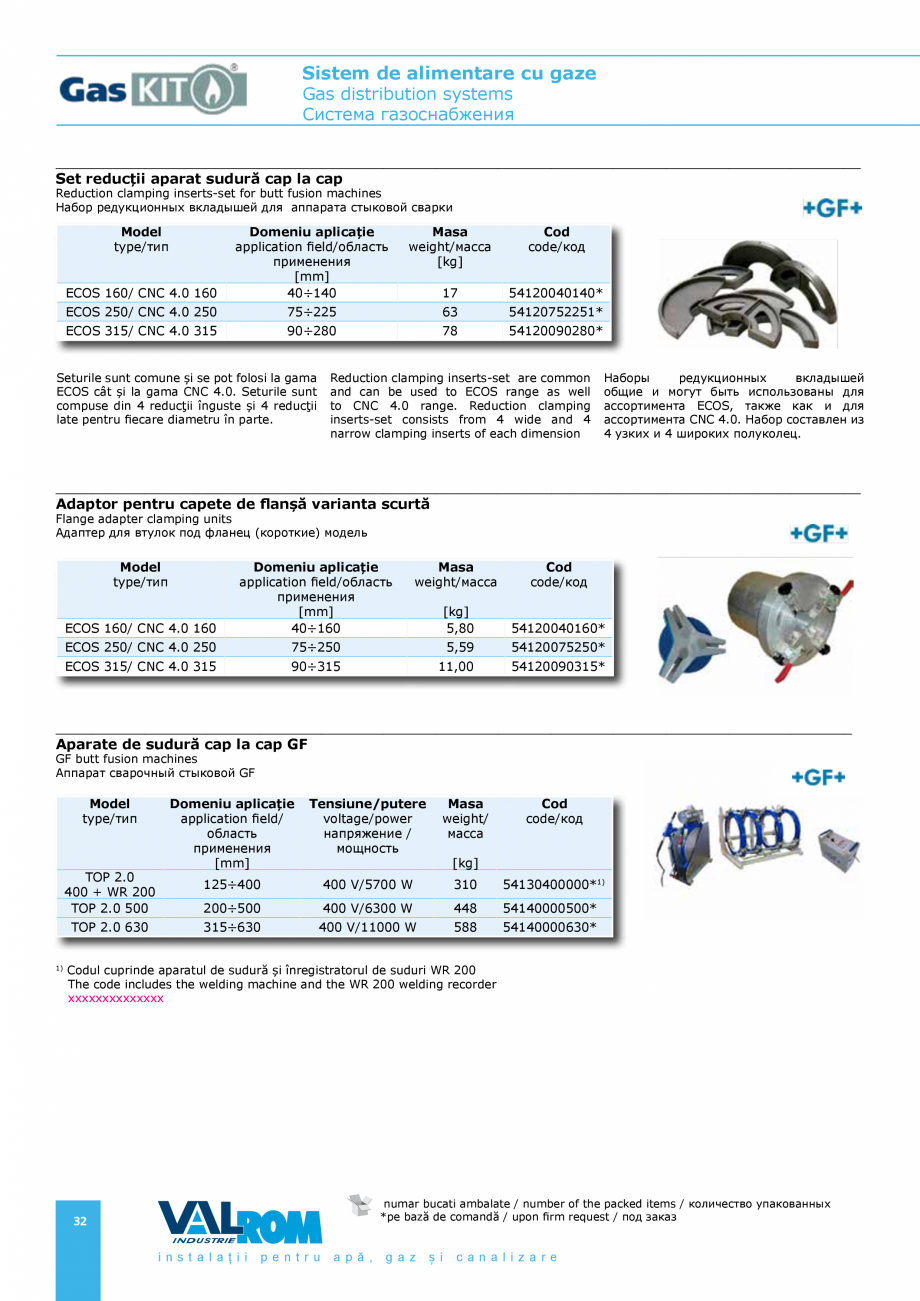 Pagina 32-Sistem de alimentare cu gaze VALROM GasKIT Catalog, brosura Engleza, Romana, Rusa 

71

65

1,783
...