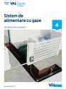 Sistem complet pentru rețele de transport și distribuție gaze naturale