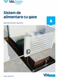 Sistem complet pentru rețele de transport și distribuție gaze naturale