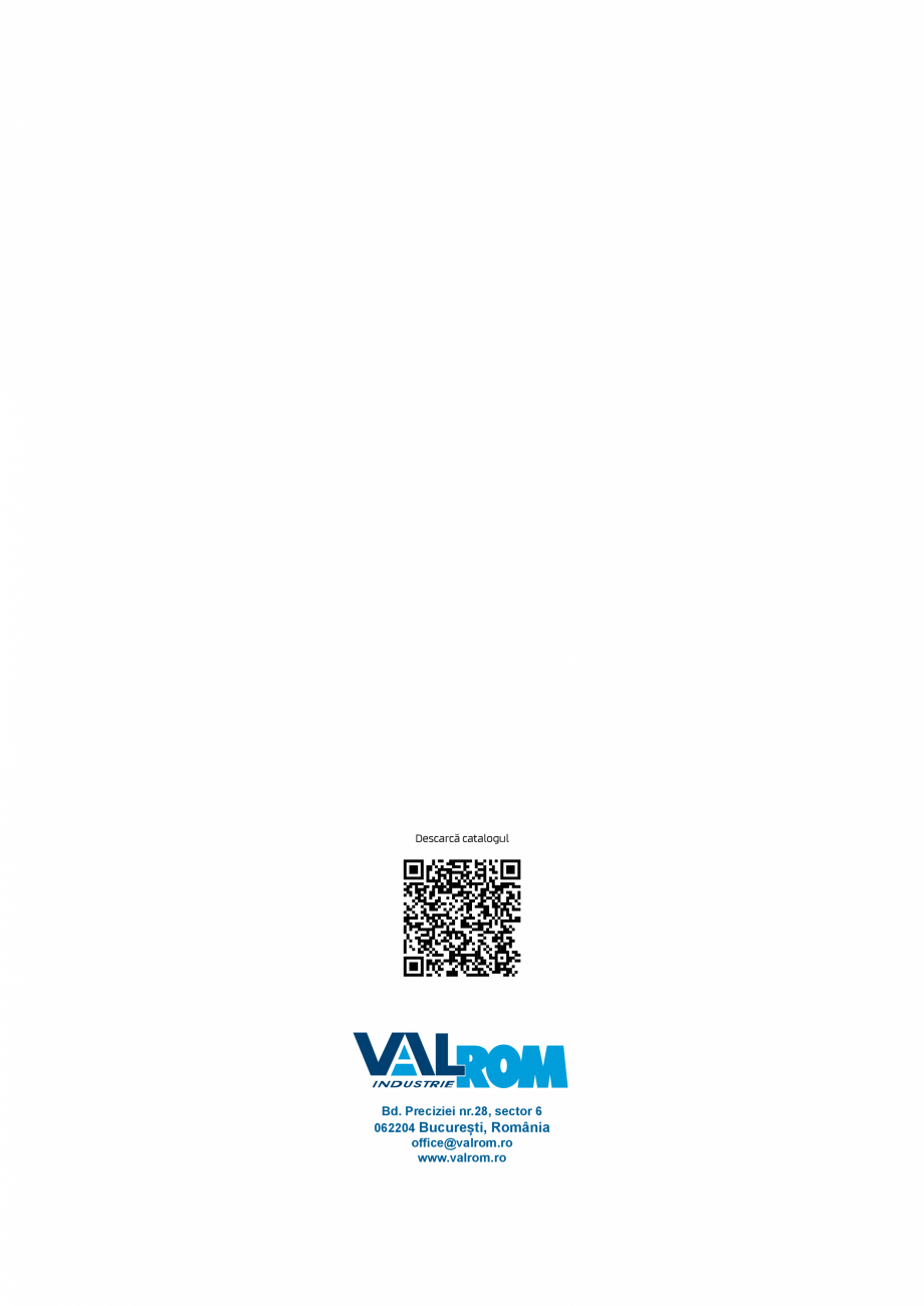 Pagina 58-Sistem complet pentru rețele de transport și distribuție gaze naturale VALROM VALGasio Catalog,...