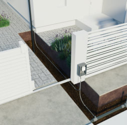 Sistem complet pentru rețele de transport și distribuție gaze naturale VALGasio