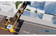 Sistem de canalizare exterioara pentru rezidential sau industrial VALROM