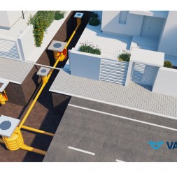 Sistem de canalizare exterioara pentru rezidential sau industrial VALROM