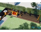 Sistem de epurare a apelor uzate pentru comunități rezidențiale VALROM