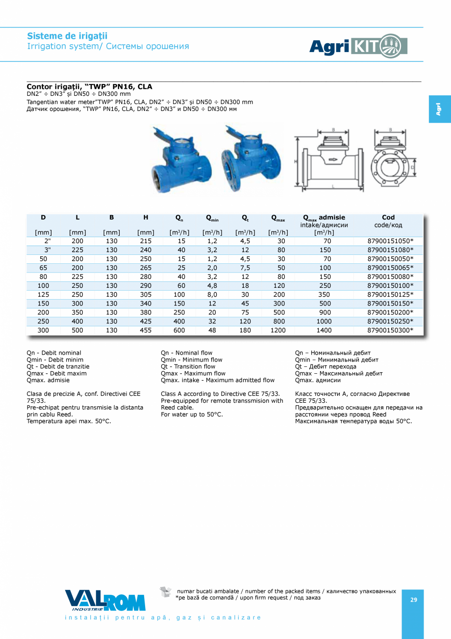 Pagina 29-Sisteme pentru irigatii VALROM AgriKIT Catalog, brosura Engleza, Romana, Rusa 500

45,4

64,425

13
...